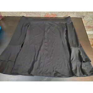 Veronica M Top Womens Sz S Off The Shoulder Ruffle Long Sleeve